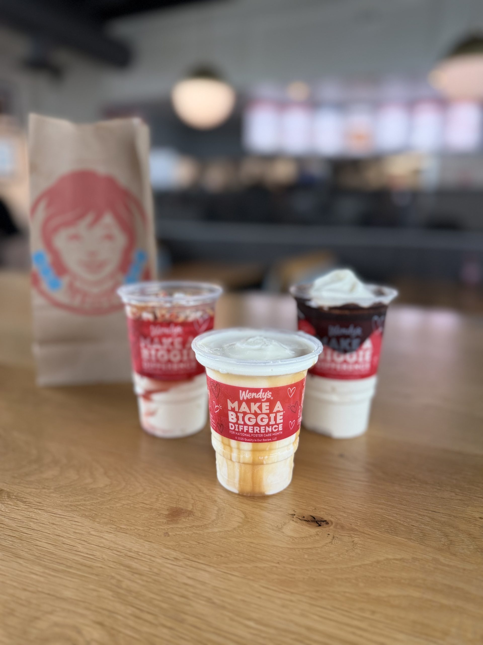Stop the Scroll: FREE Frosty at Wendy’s This Sunday!