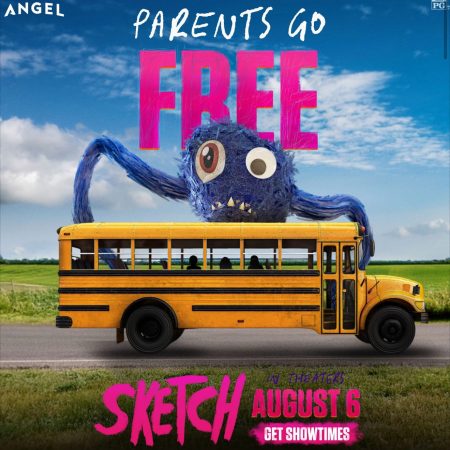 Free Movie Tickets for Parents to see Sketch the movie! Thumbnail