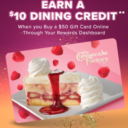 Gift Card Hack: Cheesecake Factory Edition! Free $10 Gift Card! Thumbnail