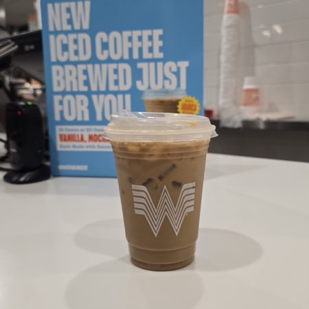 Free 16 oz Iced Coffee at Whataburger! No purchase required! Thumbnail