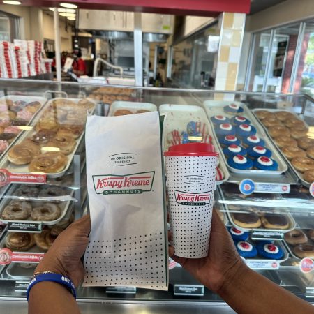 Krispy Kreme is giving away FREE coffee and doughnuts for National Coffee Day! Thumbnail