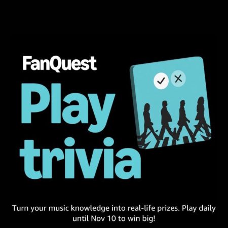 Amazon Is Giving Away Free Concert Tickets & Gift Cards! Play to Win! Thumbnail