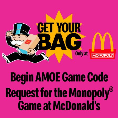 Win FREE Food at McDonald’s! No purchase necessary! Thumbnail