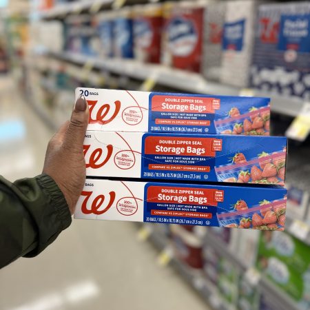 Hurry! 88¢ Freezer Bags at Walgreens! Stock Up Before 10/18 Thumbnail