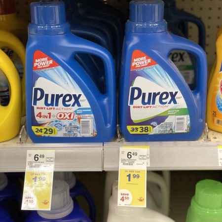 Hurry! Get Purex Detergent for Only $1.99 at Walgreens! Thumbnail