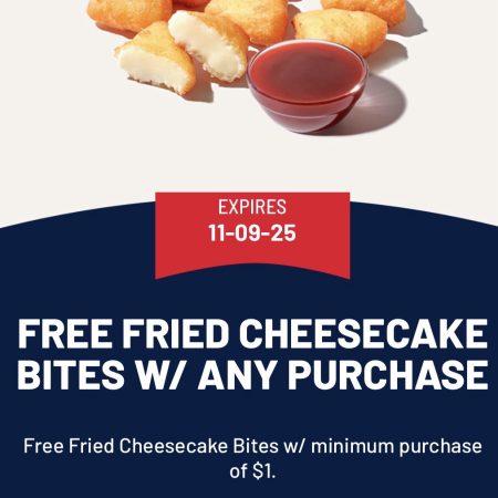 Grab a FREE Chicken Wrap & FREE Cheesecake Bites at Zaxbys! Thumbnail