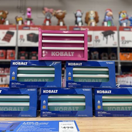 The VIRAL Kobalt mini toolboxes from Lowe’s are back! Thumbnail