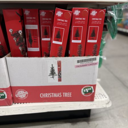 OMG these Dollar Tree Christmas trees are BACK and Only $1.50! Thumbnail