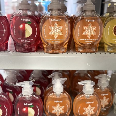 The limited edition holiday Softsoap scents are HERE Thumbnail