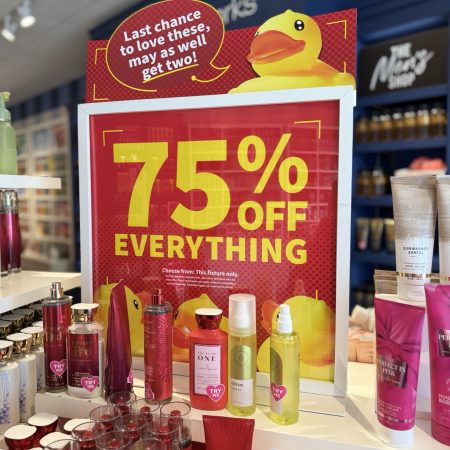 THE BATH & BODY WORKS SEMI-ANNUAL SALE IS HERE! Thumbnail