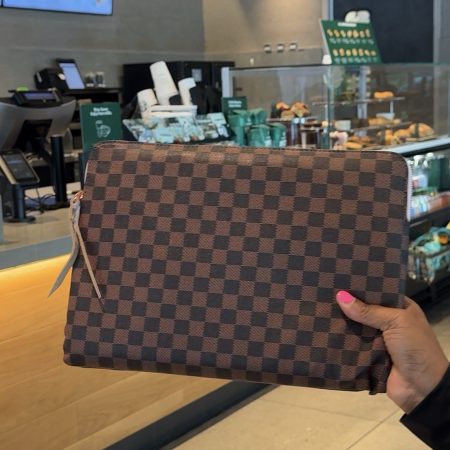 This Designer-Inspired Laptop Sleeve Is Such a Cute Find Thumbnail