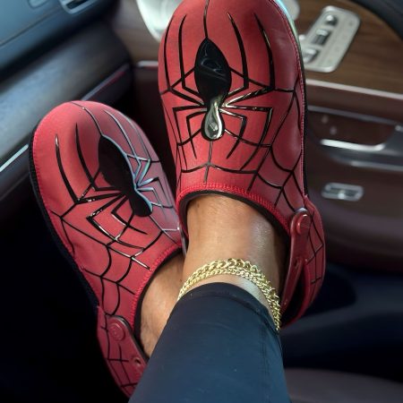 These Spider-Man Crocs Are Too Good Thumbnail